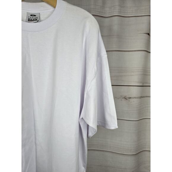 PRO CLUB MEN'S BLANK SOLID HEAVYWEIGHT SHORT SLEEVE T-SHIRT PRO CLUB TEE 3XL #B1 - Picture 4 of 5